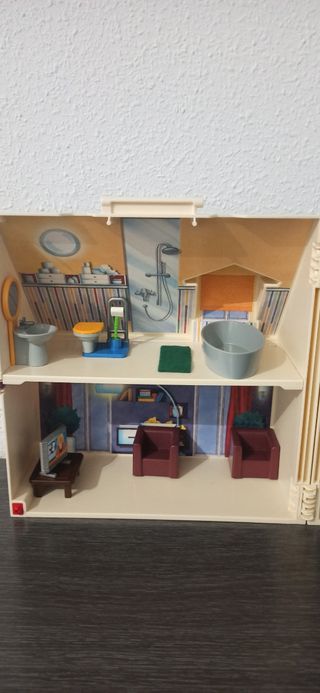 Playmobil maletín casita