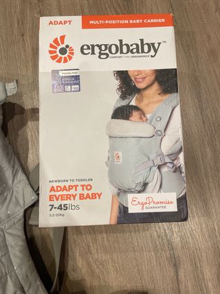 Mochila porteo ergobaby