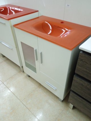 M075 - Mueble de baño 70x45 cm.