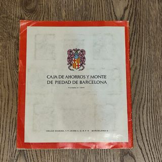 ALBUM CROMOS TRAJES GUERREROS ANTIGUOS