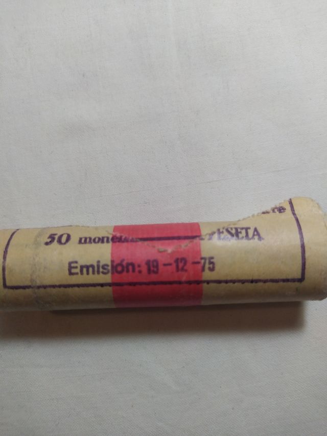 50 Monedas una peseta