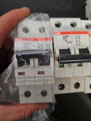 Interruptor Magnetotermico Automatico