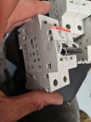 Interruptor Magnetotermico Automatico