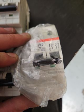 Interruptor Magnetotermico Automatico