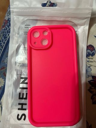 funda rosa fucsia iphone 14
