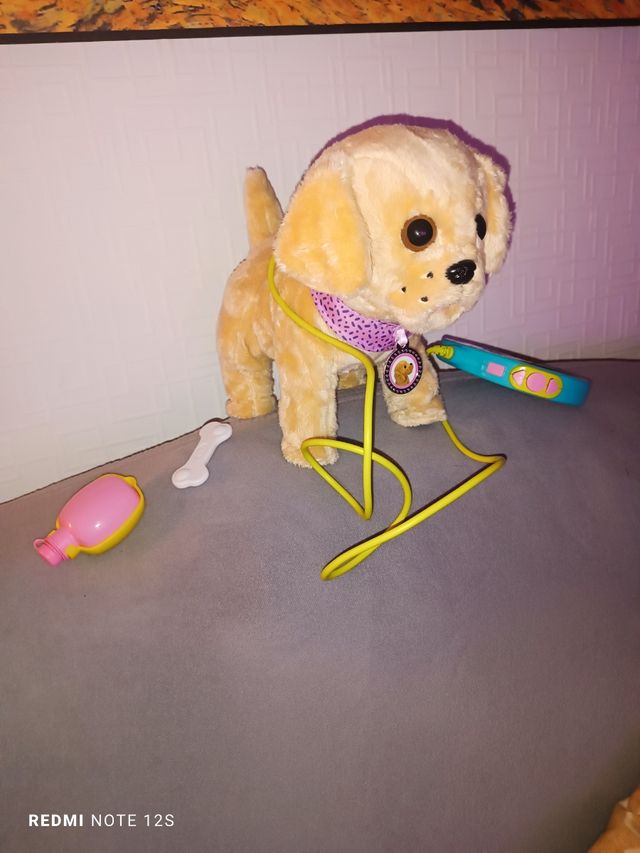 Perrito interactivo BabyBorn