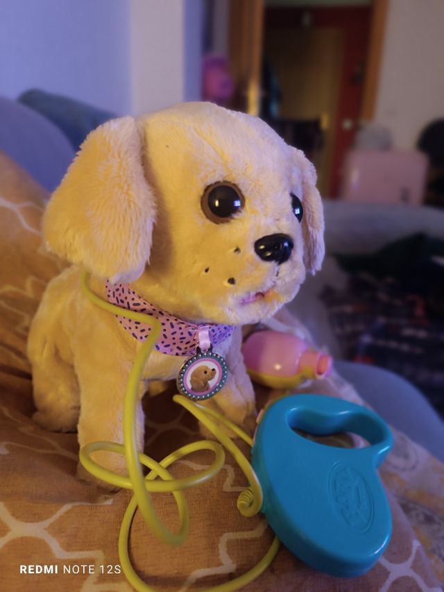 Perrito interactivo BabyBorn