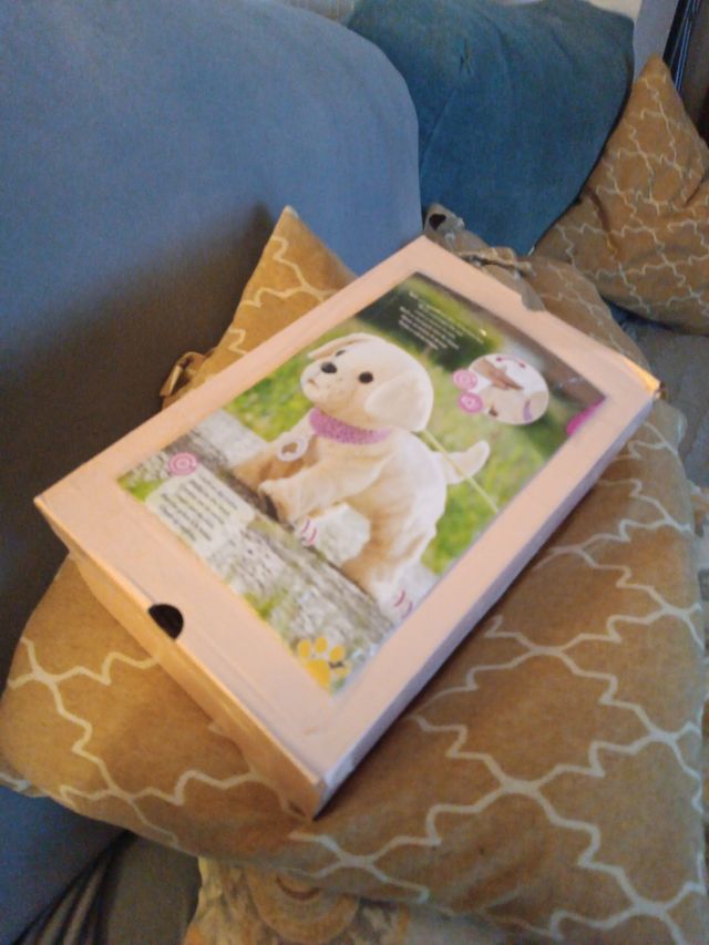 Perrito interactivo BabyBorn