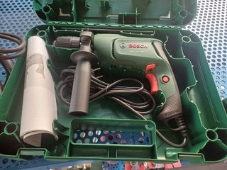 Taladro  percutor eléctricos 600w bosch