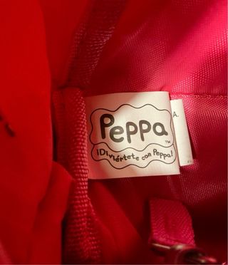 Zainetto Peppa Pig