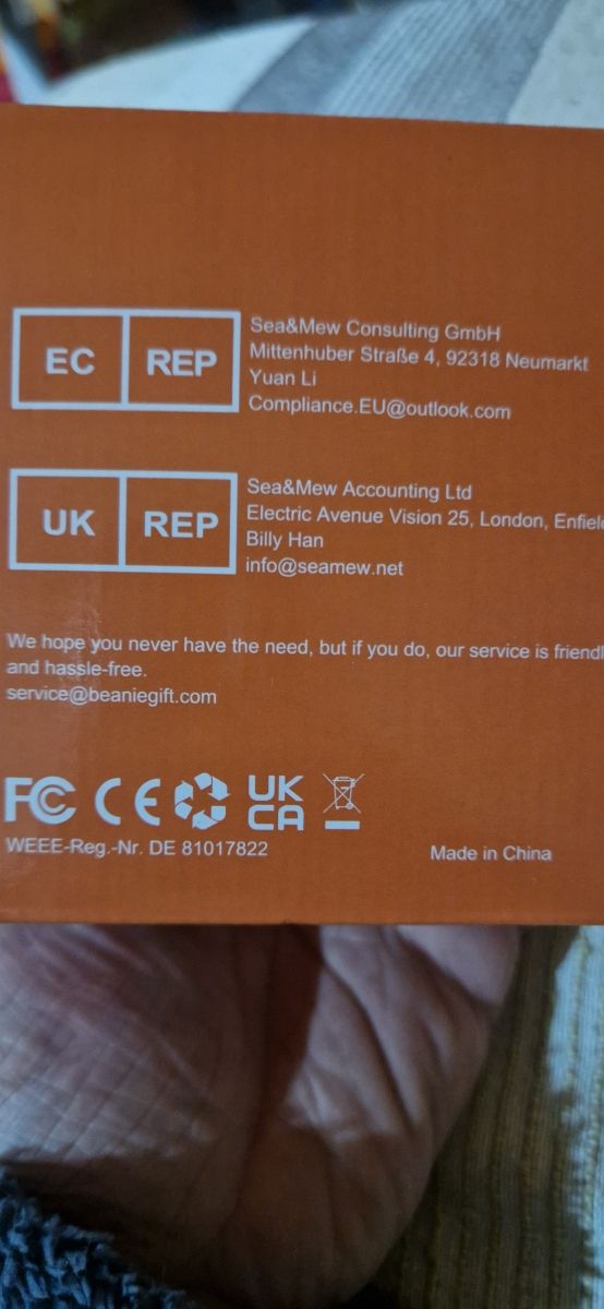 Berretto bluetooth per telefonino