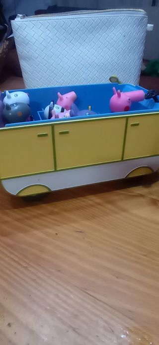 Autobúses de  pepa pig