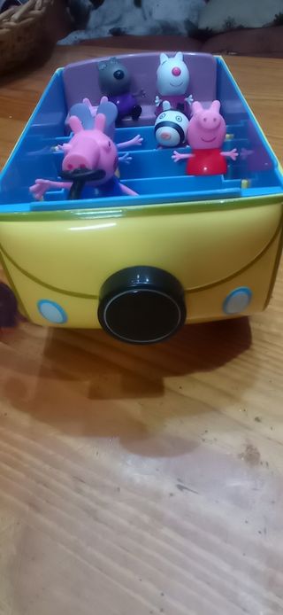 Autobúses de pepa pig