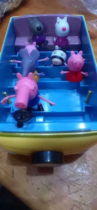 Autobúses de  pepa pig