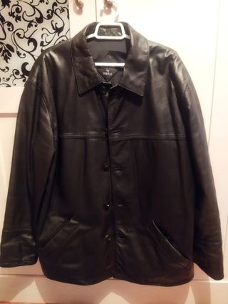 Chaqueta de cuero