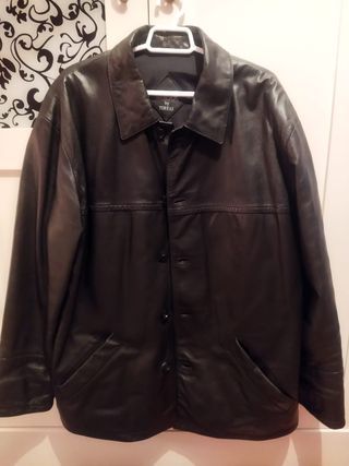 Chaqueta de cuero