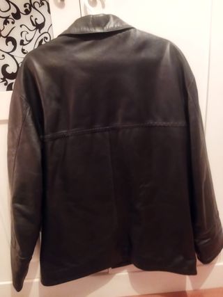 Chaqueta de cuero