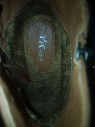Botines nuevos talla 38