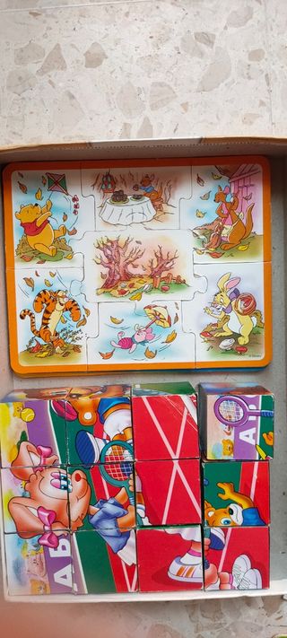 Puzzles infantiles