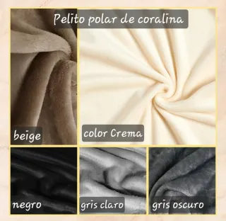 Saco polar Capazo de invierno Mostaza 🧡