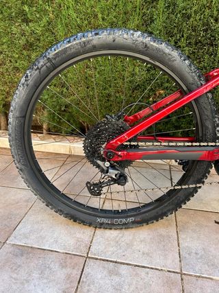 Bicicleta eléctrica trek