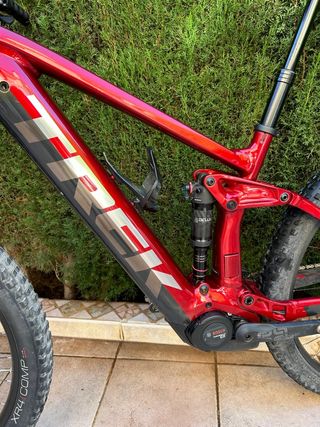 Bicicleta eléctrica trek