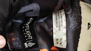 Pantalon Esqui Infantil Quicksilver Mostaza