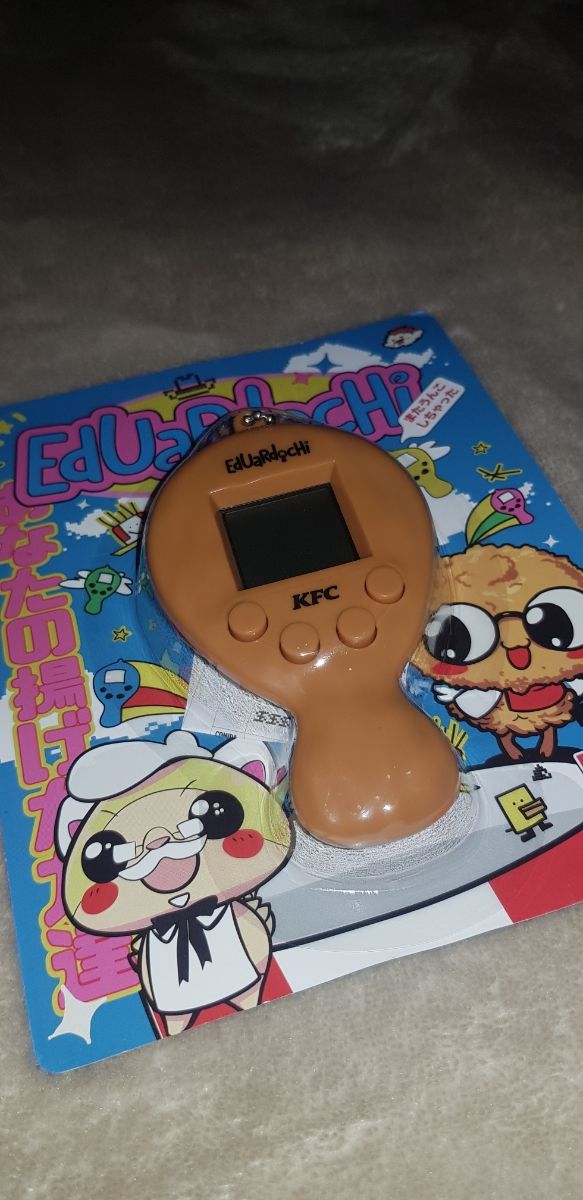 Eduardochi KFC Tamagotchi Virtual Pet