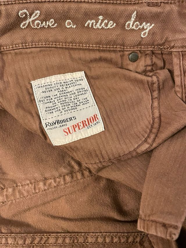 Jeans uomo Roy Roger’s