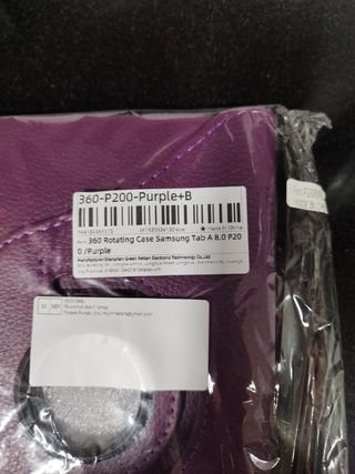 Funda Samsung Tab A 8.0 P 20