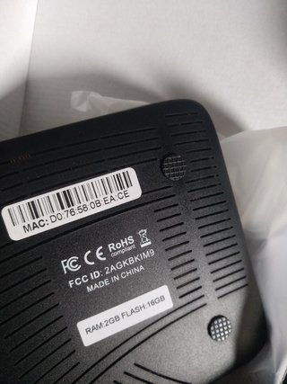 TV Box Mecool M8S pro+ nuevo