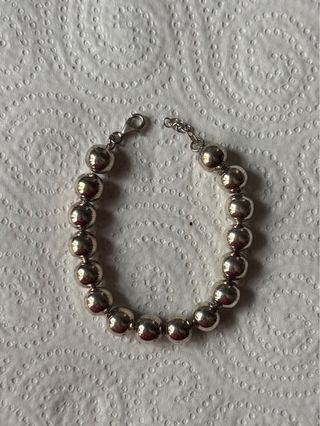 Pulsera de plata