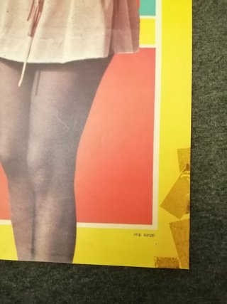 Cartel cine 1973 UNE CHINOISE AUX D'ACIER