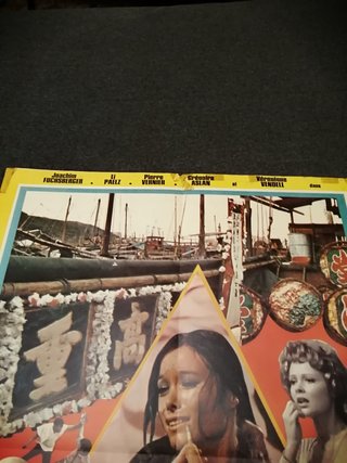 Cartel cine 1973 UNE CHINOISE AUX D'ACIER