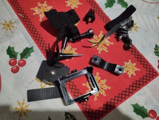 Cámara para la bici con accesorios 