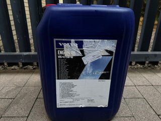Aceite de motor volvo penta
