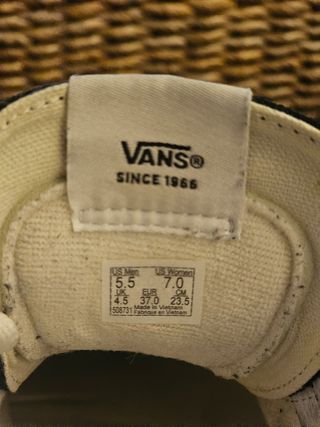 Zapatillas Vans
