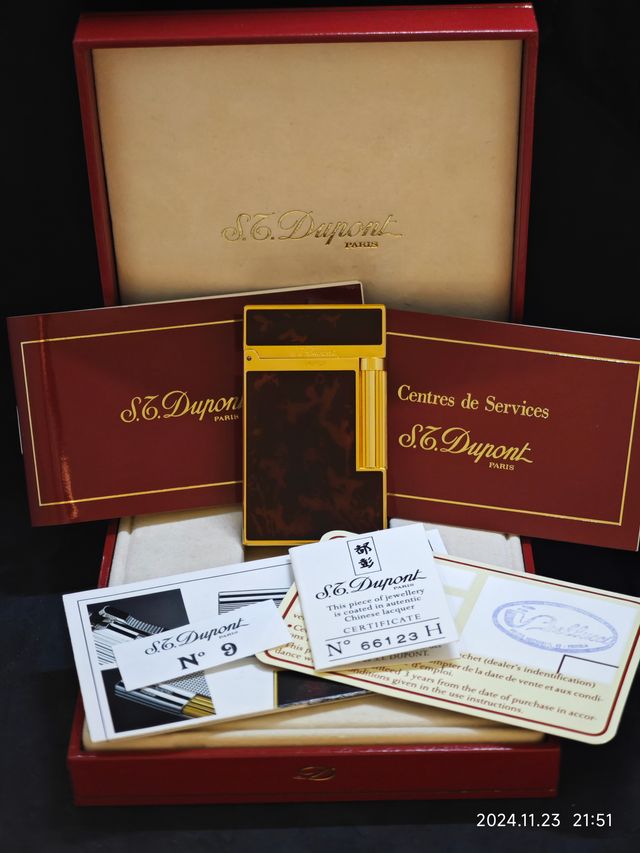 Accendino S.T. DuPont linea 2 - anni 90 - lighter