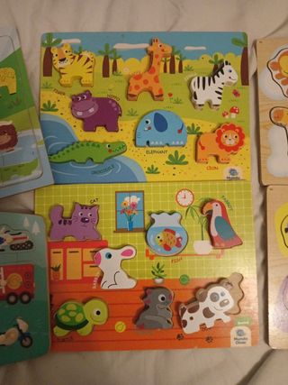 Pack puzzles
