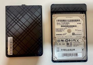 Disco duro Samsung 1 Tb 2,5” USB 3.1