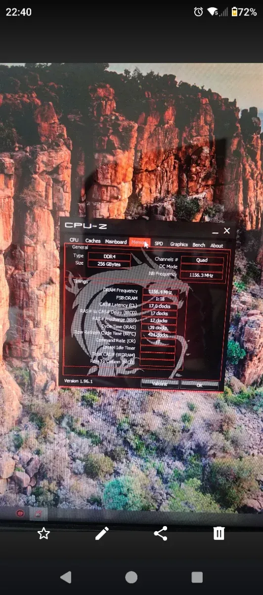 256GB DDR4 RAM HP Z440 14 nucleos/28 subprocesos afbeelding 5