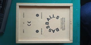 Pedal Electro Harmonix BassBalls ruso