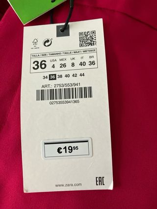 Pantalón vestir
