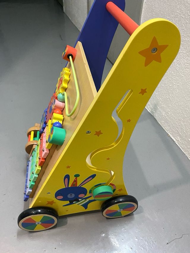 Andador Eureka kids de madera