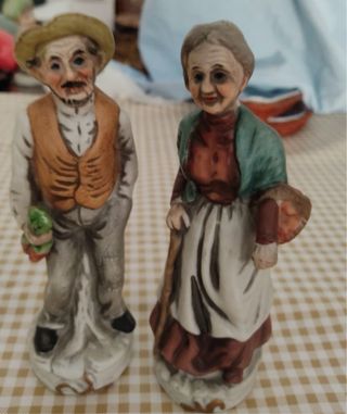 Figura porcelana pareja