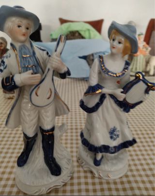 Figura porcelana