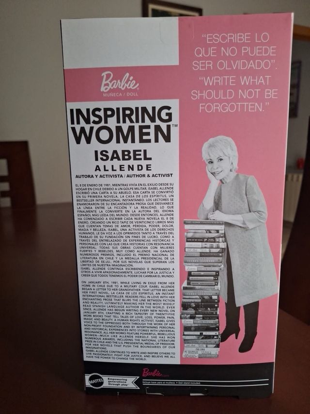 Barbie Isabel Allende