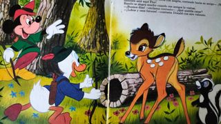 Cuento Bambi y sus amigos