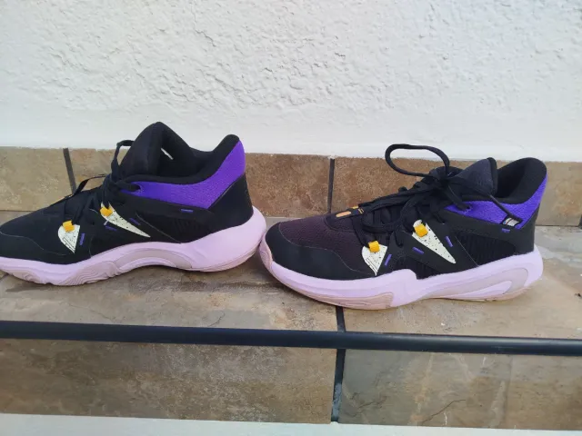 Zapatillas los angeles Lakers