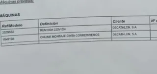 Cinta de correr DOMYOS RUN. 100 Plegable.